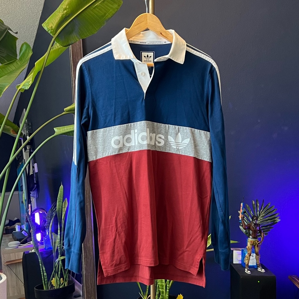 Adidas long sleeve shirt